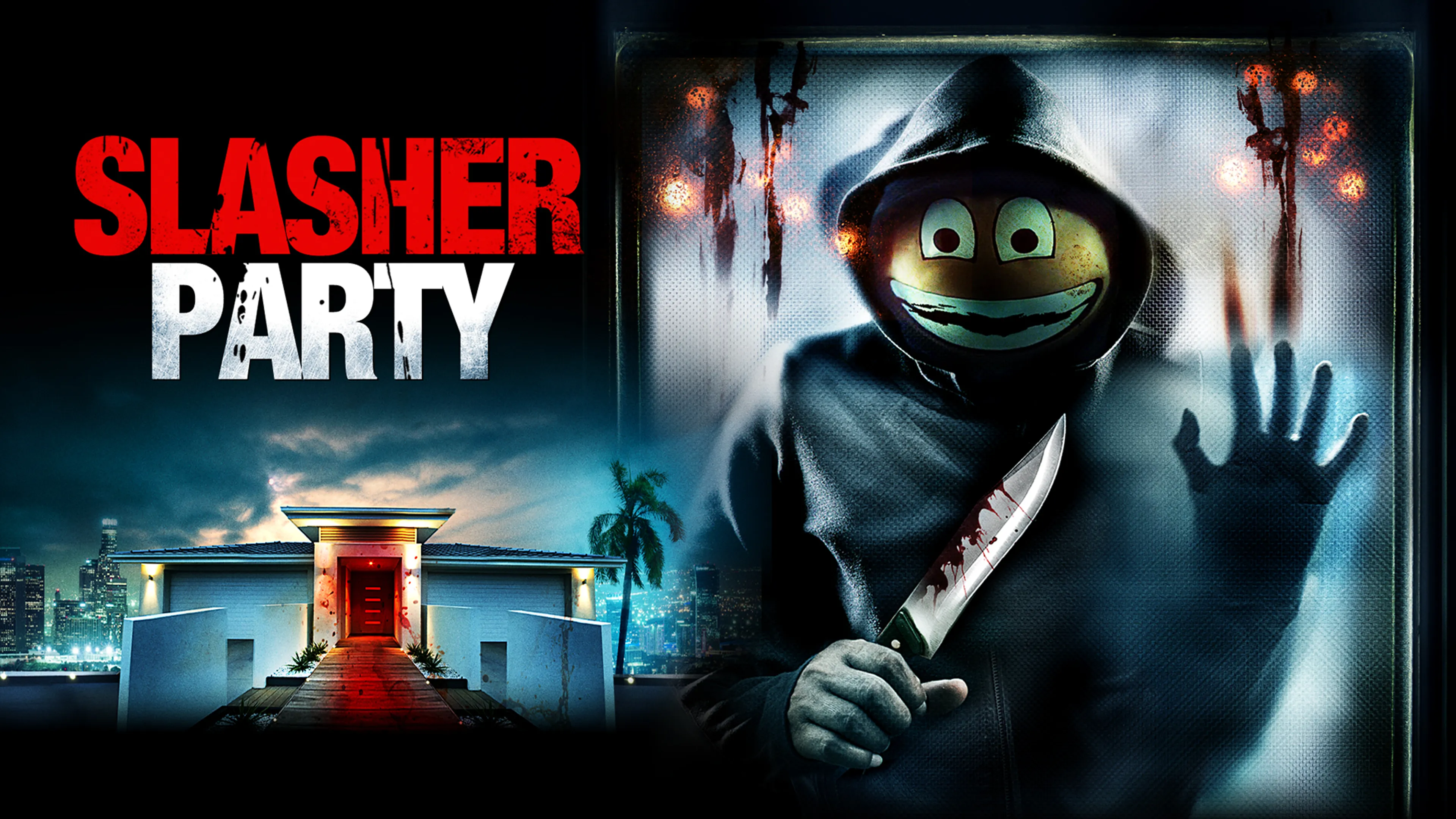 Slasher Party poster